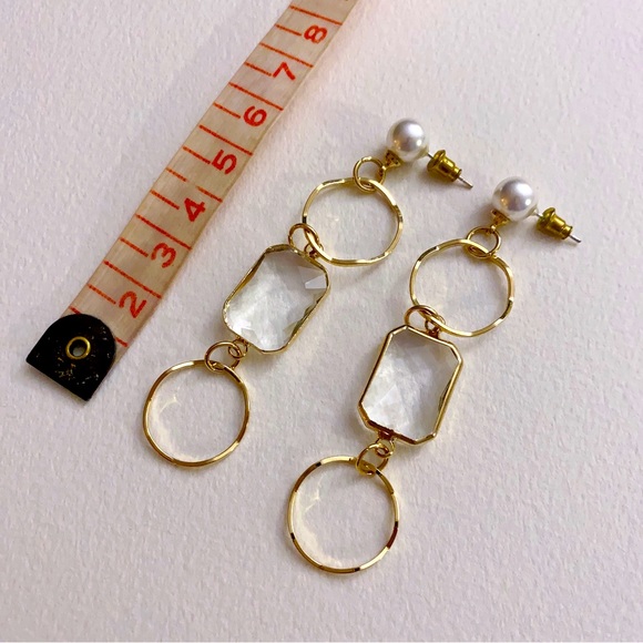 Crystal earrings *new* - Picture 2 of 2
